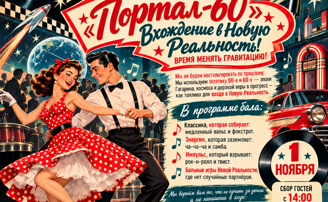 Осенний Бал «Портал-60!